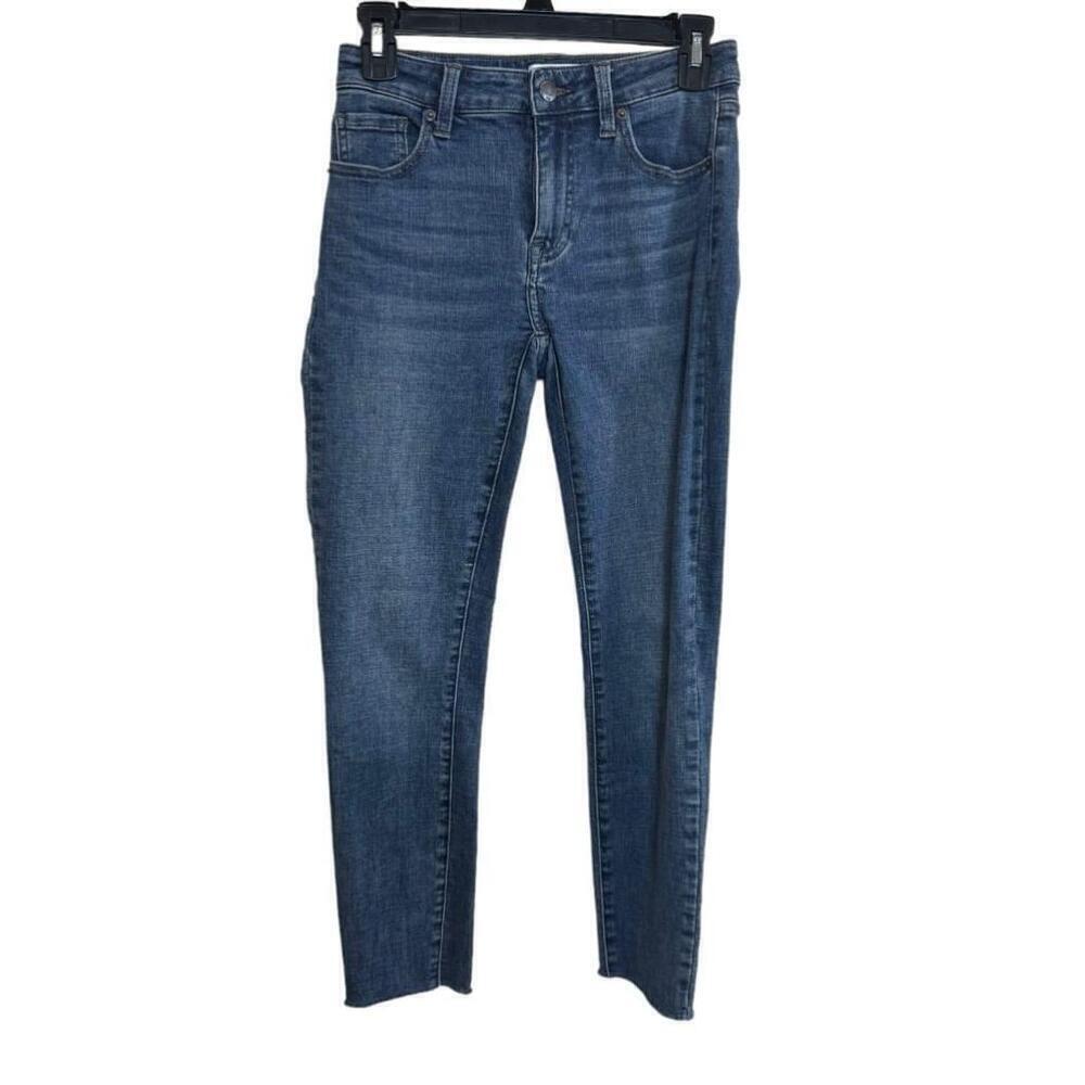 Women's Pistola 'Parker' Distressed Skinny Jeans - Size 25 Blue